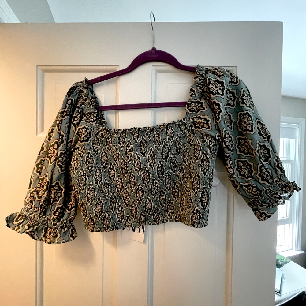 NWT Zara top